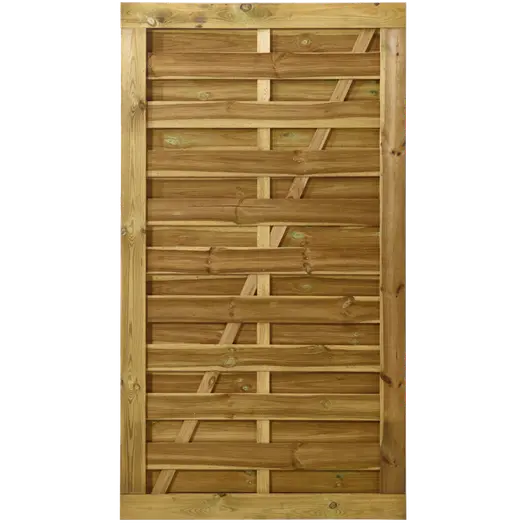 PLUS Tæt låge lige 100×180 cm