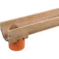 Plastmo EuroLine dræn u/rist 1000 mm