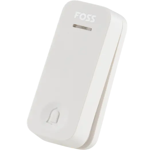 TREND NOVUS BLUU1 batteri dørklokke trådløs hvid