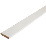 FT Forkantliste fyr /1Rk L212 hvid ral 5x33x3000 mm