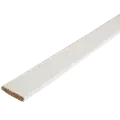 FT Forkantliste fyr /1Rk L212 hvid ral 5x33x3000 mm