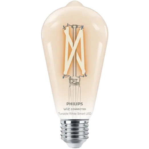 Philips Smart WiZ white LED pære E27 6,7W edison
