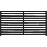 Plus Kyoto hegn 160 cm sort