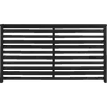 Plus Kyoto hegn 160 cm sort