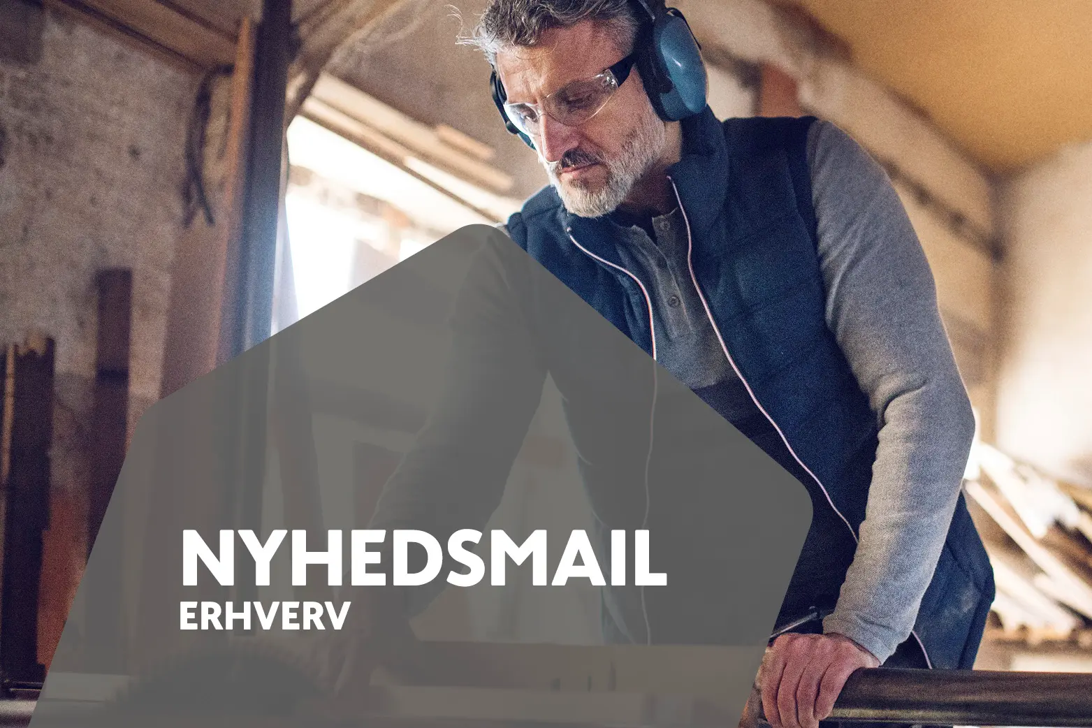 Nyhedsbrev til erhverv