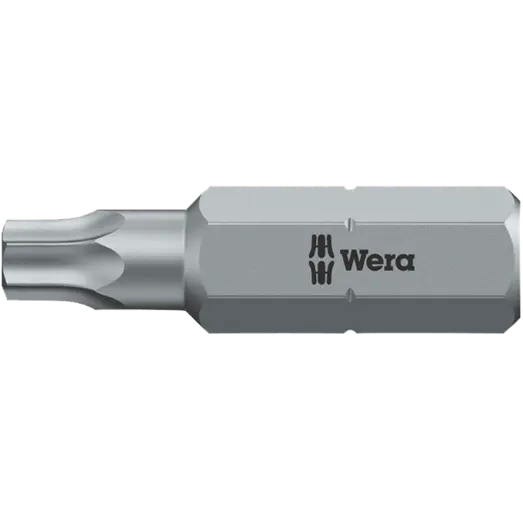 Wera 867/1 BTZ TX10 25 mm bits 10 stk.