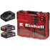 Einhell TE-CD 18/40 Li slagboremaskine m/tilbehør 2x18V/2,0Ah batteri og lader