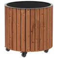 PLUS Circle plantekasse Ø55/55 cm ThermoWood®