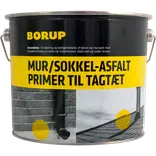 Borup mur- og sokkelasfalt sort 4 L