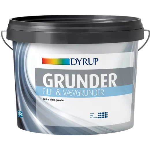 Dyrup grunder filt- og vævgrunder 9 L