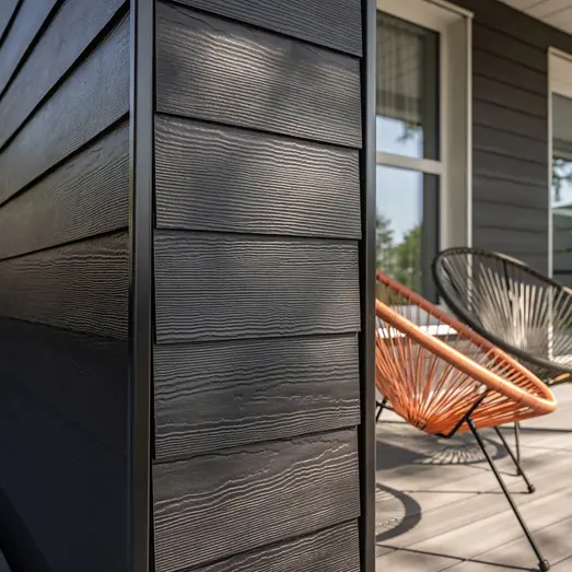 HardiePlank træstruktur, 8x180x3600 mm