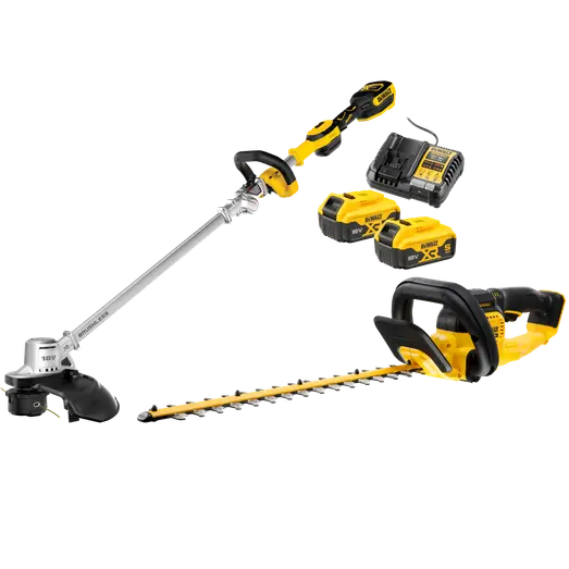 DeWALT DCMST561HT-QW hæk-/græstrimmer - 2x5,0 Ah batteri