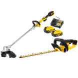 DeWALT DCMST561HT-QW hæk-/græstrimmer - 2x5,0 Ah batteri