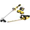 DeWALT DCMST561HT-QW hæk-/græstrimmer - 2x5,0 Ah batteri