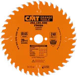 CMT dyk- og rundsavsklinge universal Ø165 mm