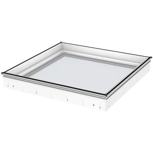 Velux CFU 0025Q fast karm, fladtagsvindue 3-lagsrude