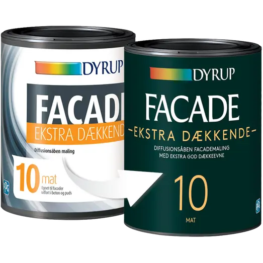 Dyrup facademaling ekstra dækkende 10