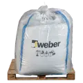 Weber 6,6% bakkemørtel 0-4 mm, 500 L