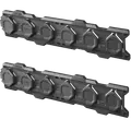 Ryobi RSL2WR-2 LINK vægskinne 2-pak