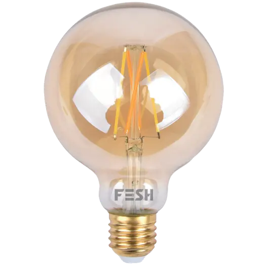 FESH LED dekopære kold/varm E27 5,5W Ø60 mm