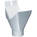 Rheinzink tudstykke 280x76 mm