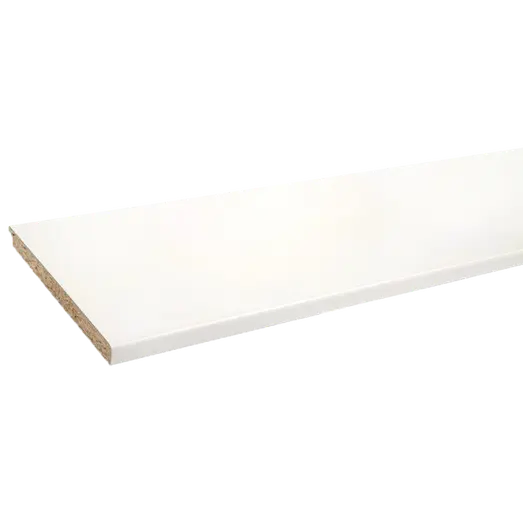 Vinduesplade 23x250x1590 mm hvid