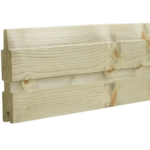 PLUS Plank Profilbræt længde 177 cm