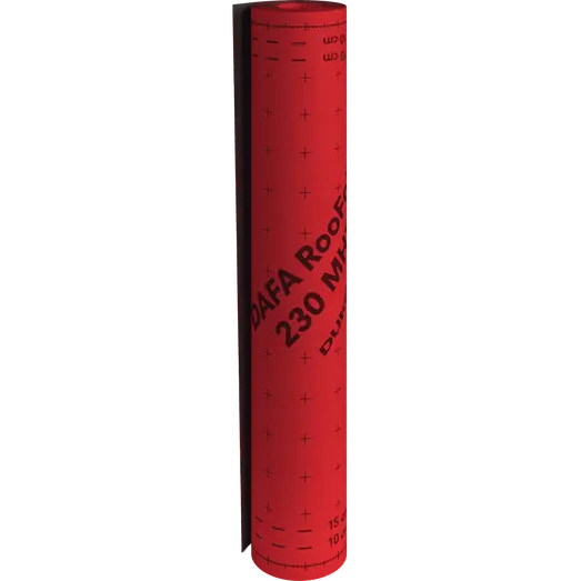 Dafa undertag RooFoil 230 MH 1,5x50 m rød