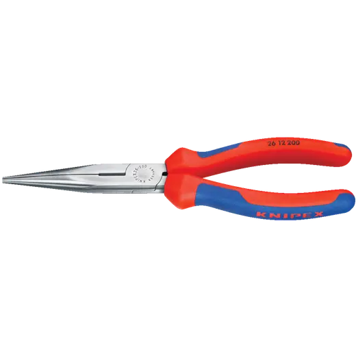 Knipex tangsæt kraft-sidebider/fladrundtang/vandpumpetang