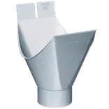 Rheinzink tudstykke 333x76 mm blank