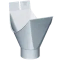 Rheinzink tudstykke 333x76 mm blank