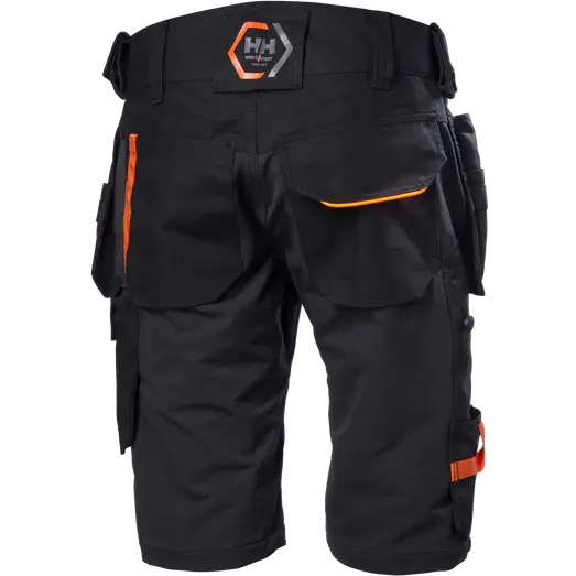 Helly Hansen Workwear Evolution håndværkershorts med hængelommer sort