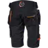 Helly Hansen Workwear Evolution håndværkershorts med hængelommer sort