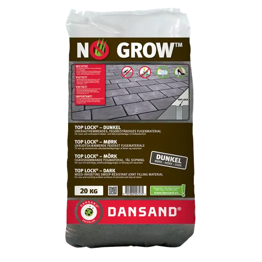 No Grow fugesand 20 kg antracit