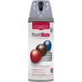 Plasti-Kote twist spraymaling 400 ml blank røggrå