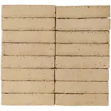 Matzen Tegl 2115 blødstrøgen facademursten gul 228x108x54 mm
