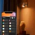 Philips Hue Argenta enkelt spot GU10 LED