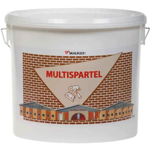 Skalflex Spartelmasse - Multispartel Hvid 4kg