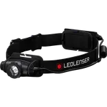 Ledlenser H5R Core pandelampe inkl. 1xgenopladelig batteri sort