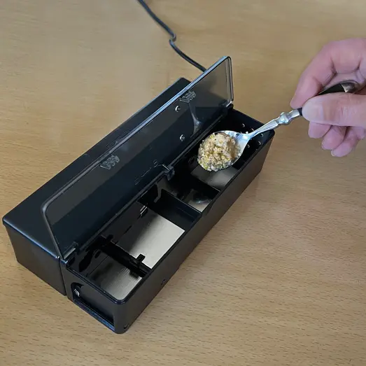 Musefælde elektrisk m/220V adapter