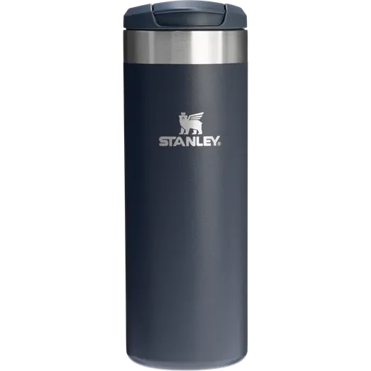 Stanley AeroLight transit mug 0,47L gråblå