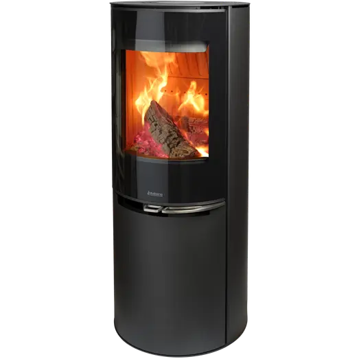 Aduro 9.8 Lux brændeovn m. hævet brændkammer og Aduro-tronic