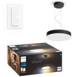 Philips Hue Enrave pendel Ø42,5 mm 33,5W sort