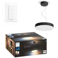 Philips Hue Enrave pendel Ø42,5 mm 33,5W sort