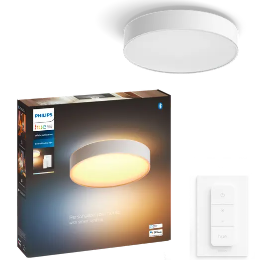 Philips Hue Enrave M plafond Ø38,1 cm 19,2W hvid