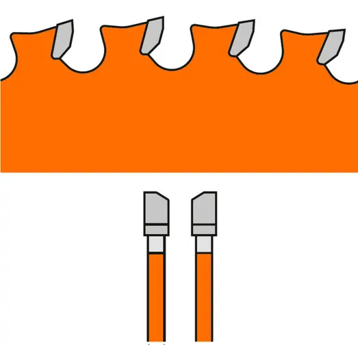 CMT savklinge dry-cut 210x2,2x30 mm. Z48