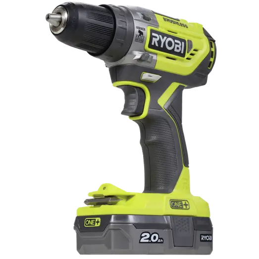 Ryobi R18PD5-0 slagbore-/skruemaskine 18V ONE+ inkl. 2.0 Ah batteri og lader