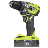 Ryobi R18PD5-0 slagbore-/skruemaskine 18V ONE+ inkl. 2.0 Ah batteri og lader