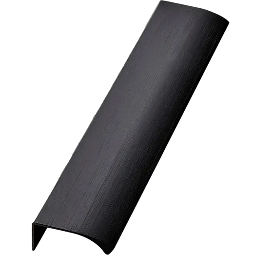 Scanbad Ruler bøjlegreb 20x4,9x1,8 cm sort