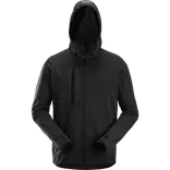 Snickers hættetrøje fleece sort